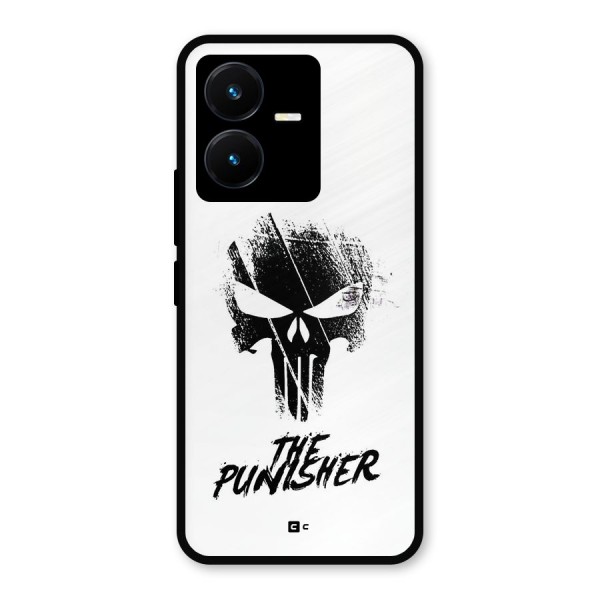 The Punisher Metal Back Case for Vivo Y22