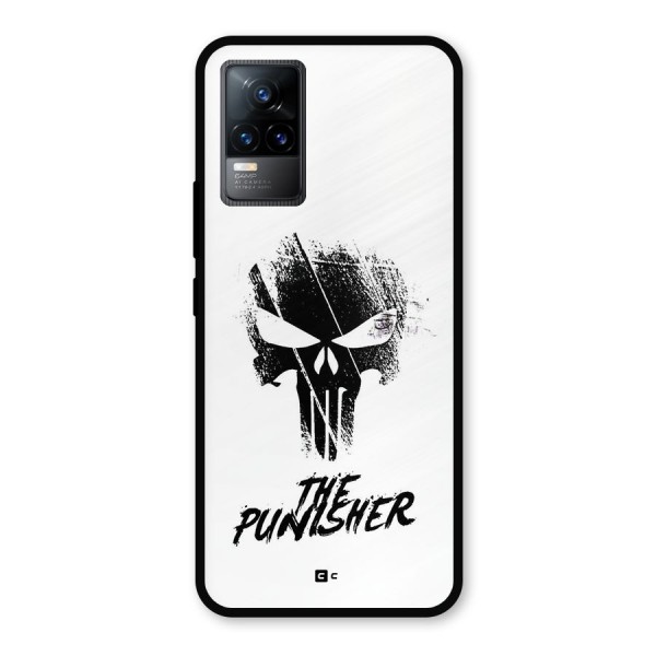 The Punisher Metal Back Case for Vivo Y73