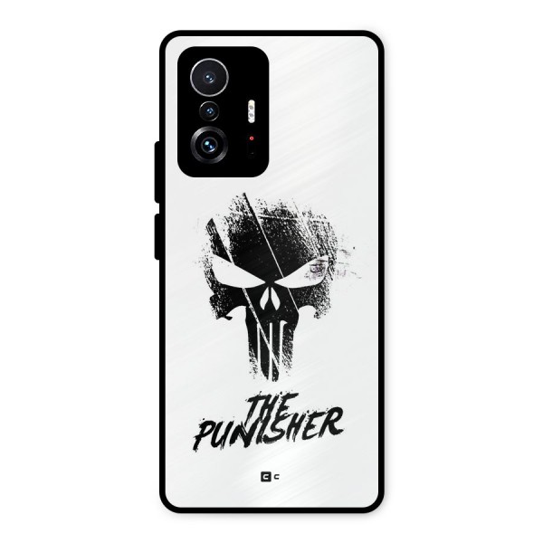 The Punisher Metal Back Case for Xiaomi 11T Pro