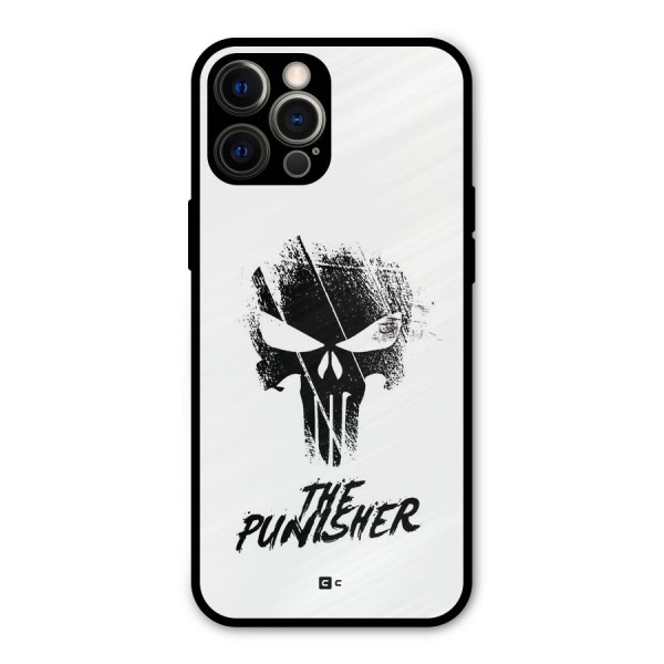 The Punisher Metal Back Case for iPhone 12 Pro Max