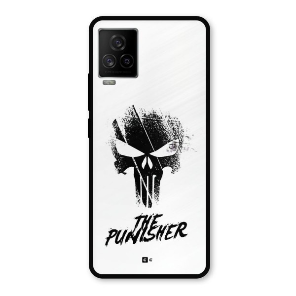 The Punisher Metal Back Case for iQOO 7 Legend 5G