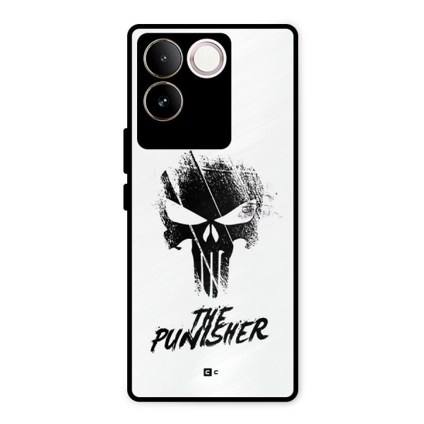 The Punisher Metal Back Case for iQOO Z7 Pro