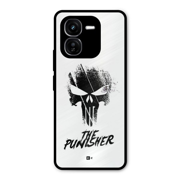 The Punisher Metal Back Case for iQOO Z9x