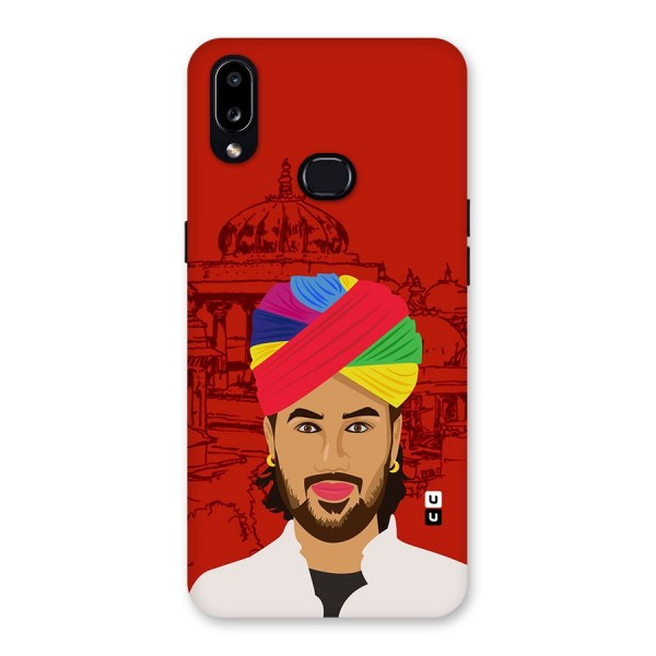 The Rajasthani Chokro Back Case for Galaxy A10s