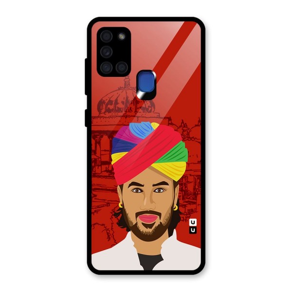 The Rajasthani Chokro Back Case for Galaxy A21s