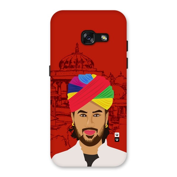 The Rajasthani Chokro Back Case for Galaxy A3 (2017)