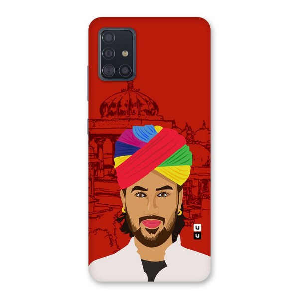 The Rajasthani Chokro Back Case for Galaxy A51