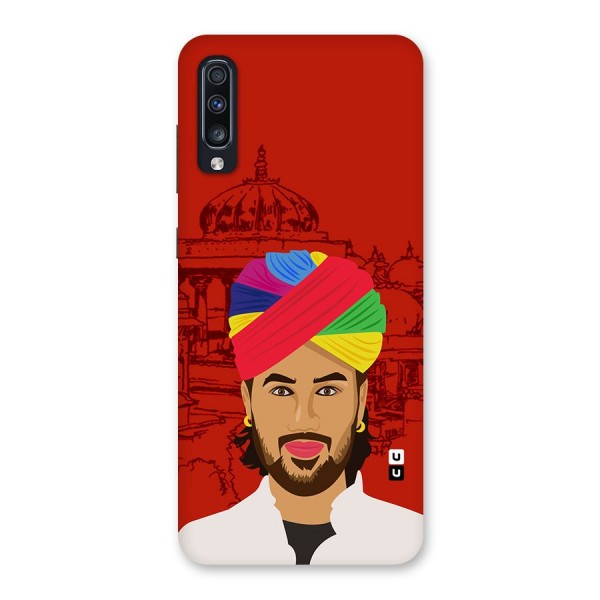 The Rajasthani Chokro Back Case for Galaxy A70s