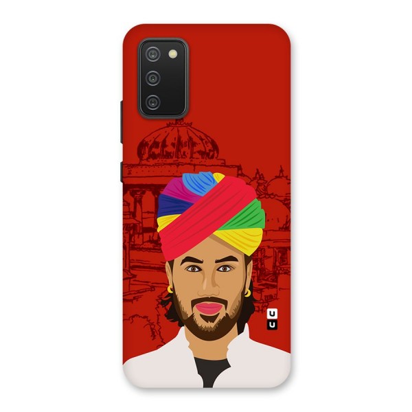The Rajasthani Chokro Back Case for Galaxy F02s