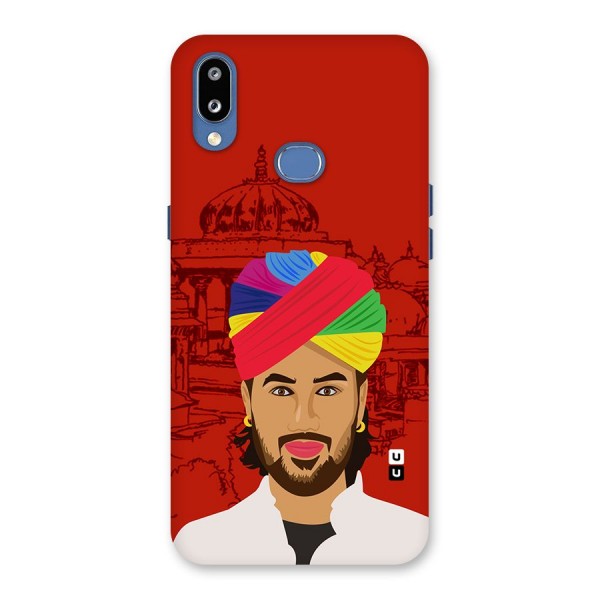 The Rajasthani Chokro Back Case for Galaxy M01s