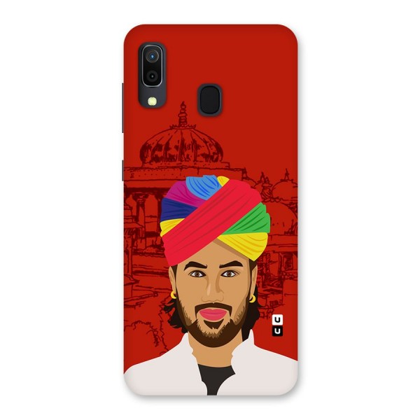 The Rajasthani Chokro Back Case for Galaxy M10s