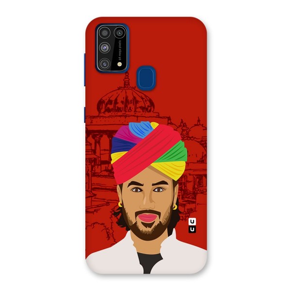 The Rajasthani Chokro Back Case for Galaxy M31