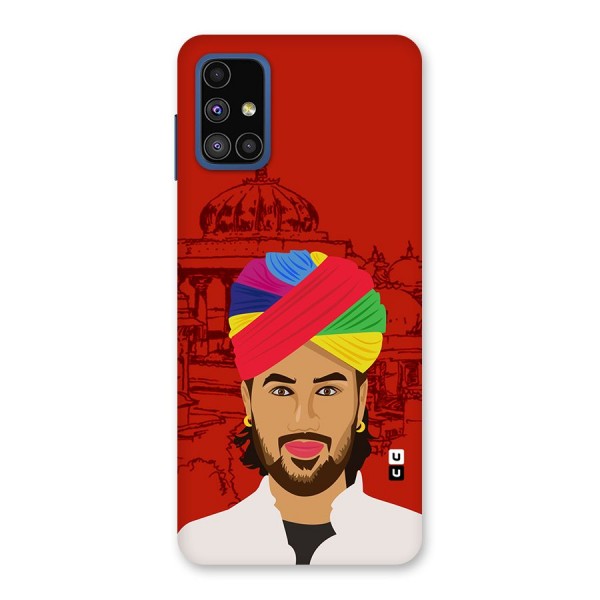 The Rajasthani Chokro Back Case for Galaxy M51
