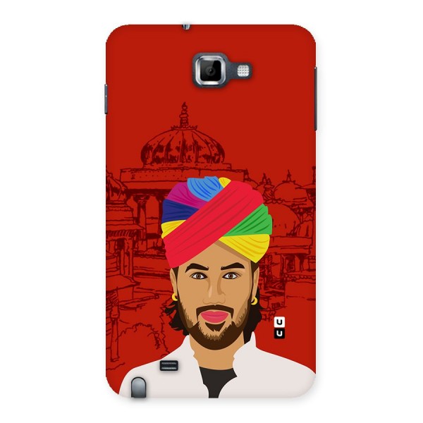 The Rajasthani Chokro Back Case for Galaxy Note