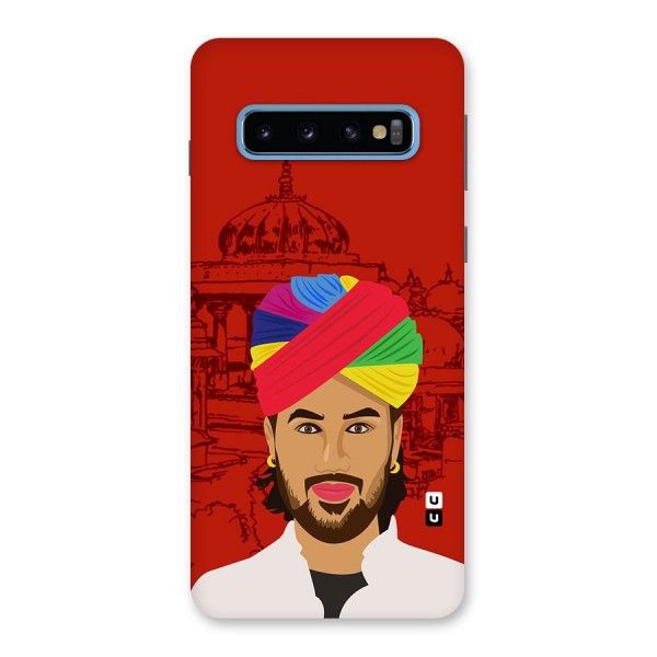 The Rajasthani Chokro Back Case for Galaxy S10