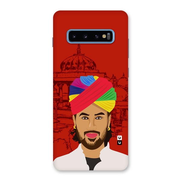 The Rajasthani Chokro Back Case for Galaxy S10 Plus