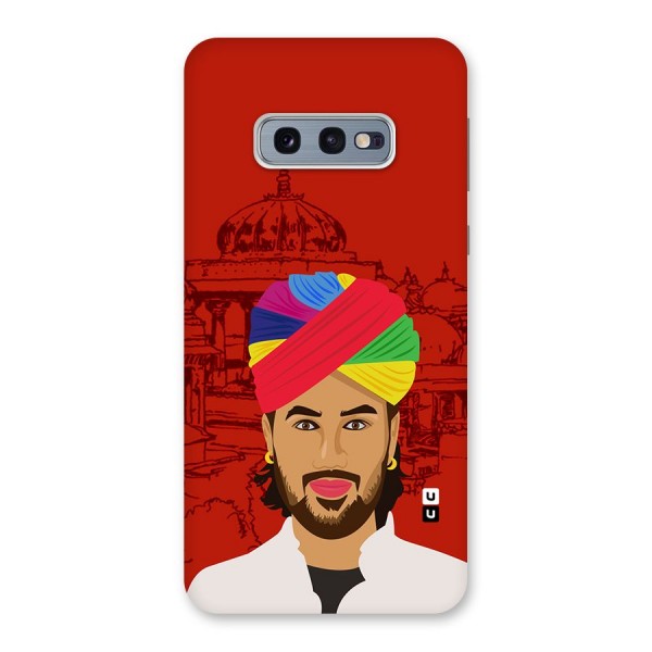 The Rajasthani Chokro Back Case for Galaxy S10e