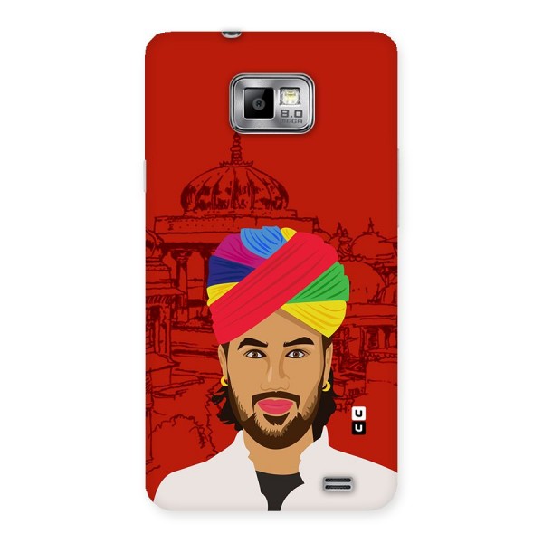 The Rajasthani Chokro Back Case for Galaxy S2