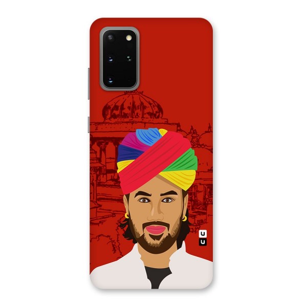 The Rajasthani Chokro Back Case for Galaxy S20 Plus