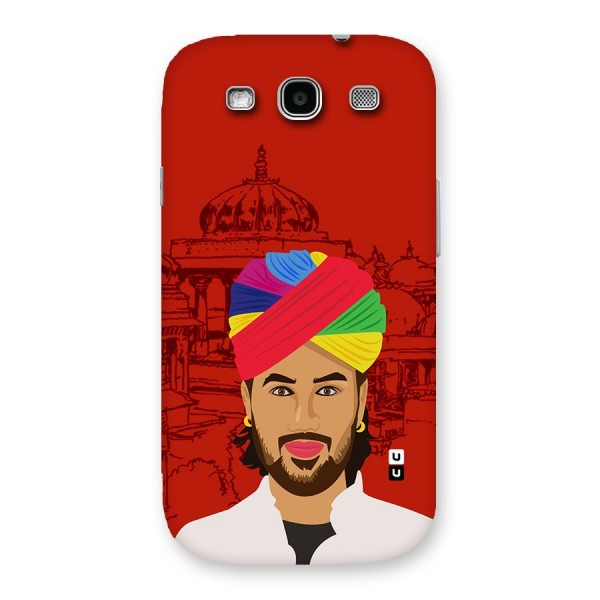 The Rajasthani Chokro Back Case for Galaxy S3