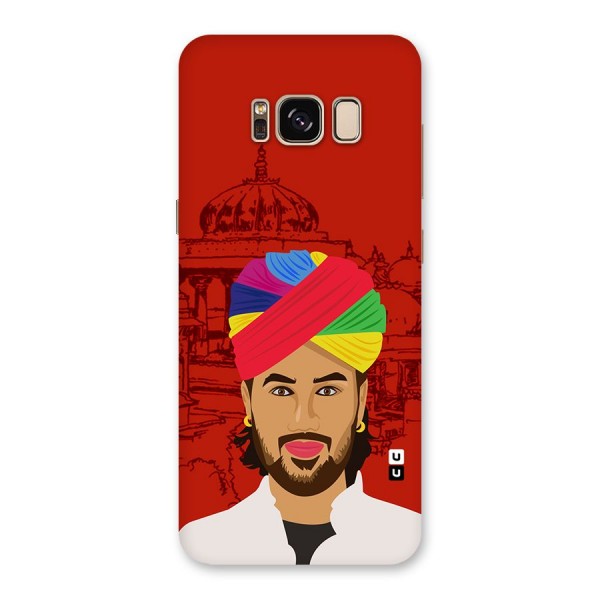 The Rajasthani Chokro Back Case for Galaxy S8