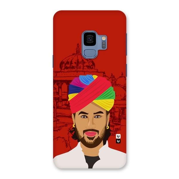 The Rajasthani Chokro Back Case for Galaxy S9