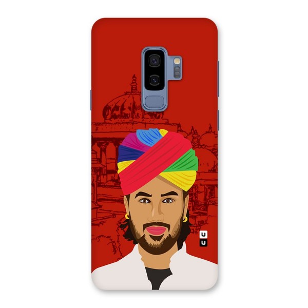 The Rajasthani Chokro Back Case for Galaxy S9 Plus