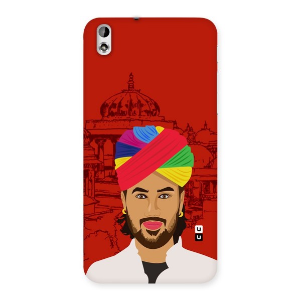 The Rajasthani Chokro Back Case for HTC Desire 816s