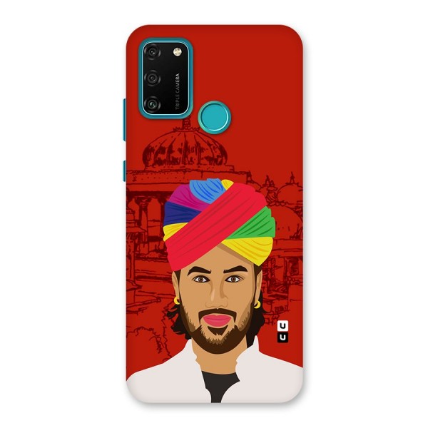 The Rajasthani Chokro Back Case for Honor 9A