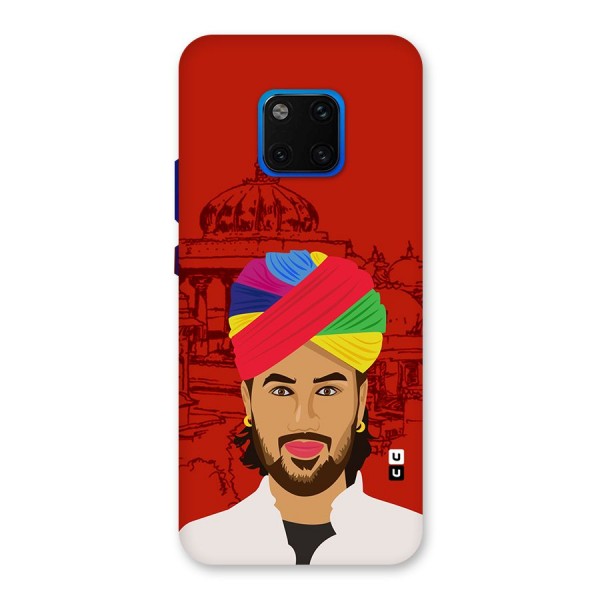 The Rajasthani Chokro Back Case for Huawei Mate 20 Pro