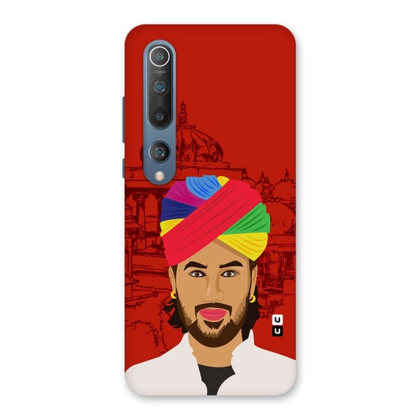 The Rajasthani Chokro Back Case for Mi 10