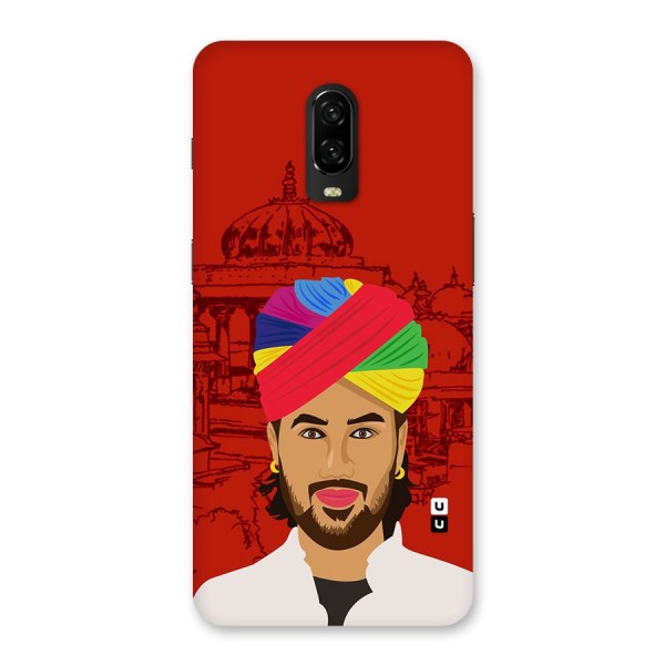 The Rajasthani Chokro Back Case for OnePlus 6T