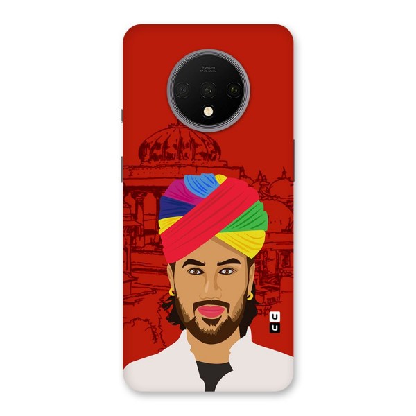 The Rajasthani Chokro Back Case for OnePlus 7T