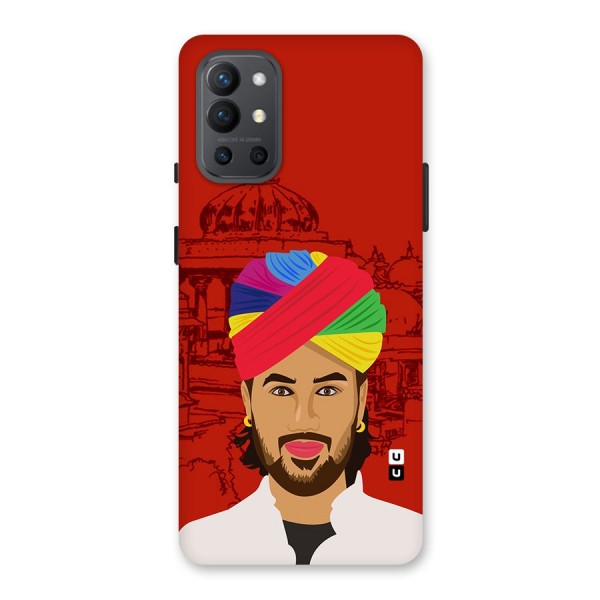 The Rajasthani Chokro Back Case for OnePlus 9R