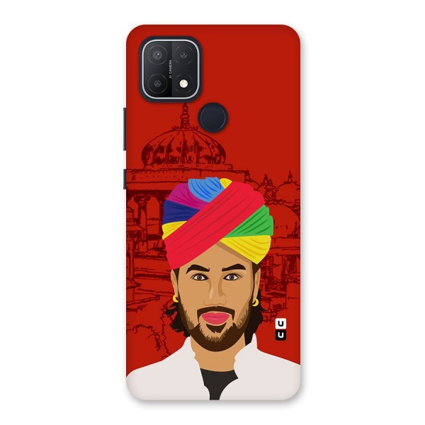 The Rajasthani Chokro Back Case for Oppo A15