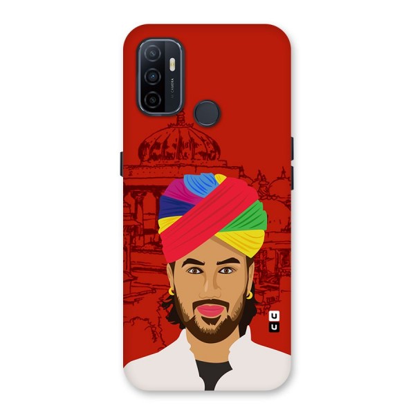 The Rajasthani Chokro Back Case for Oppo A32