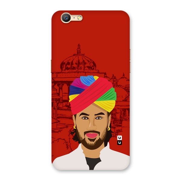 The Rajasthani Chokro Back Case for Oppo A39