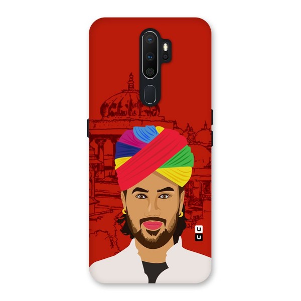The Rajasthani Chokro Back Case for Oppo A5 (2020)