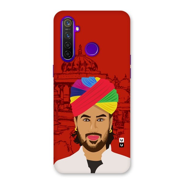 The Rajasthani Chokro Back Case for Realme 5 Pro