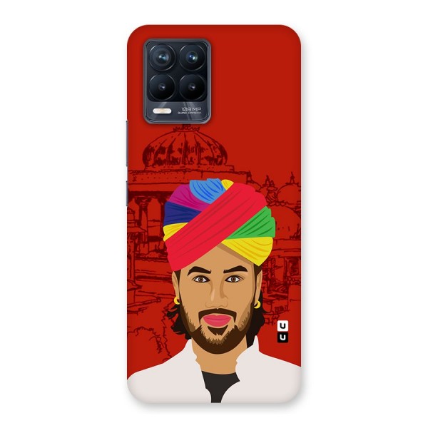 The Rajasthani Chokro Back Case for Realme 8 Pro