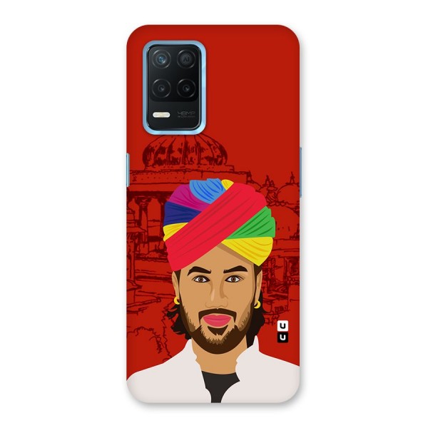 The Rajasthani Chokro Back Case for Realme 8s 5G