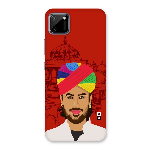 The Rajasthani Chokro Back Case for Realme C11