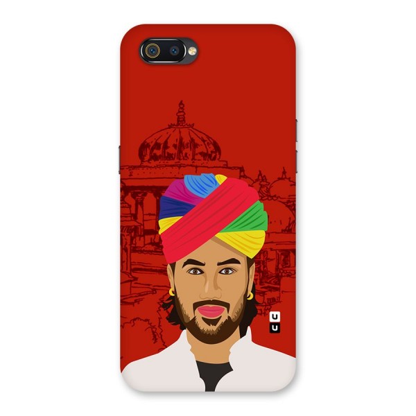 The Rajasthani Chokro Back Case for Realme C2