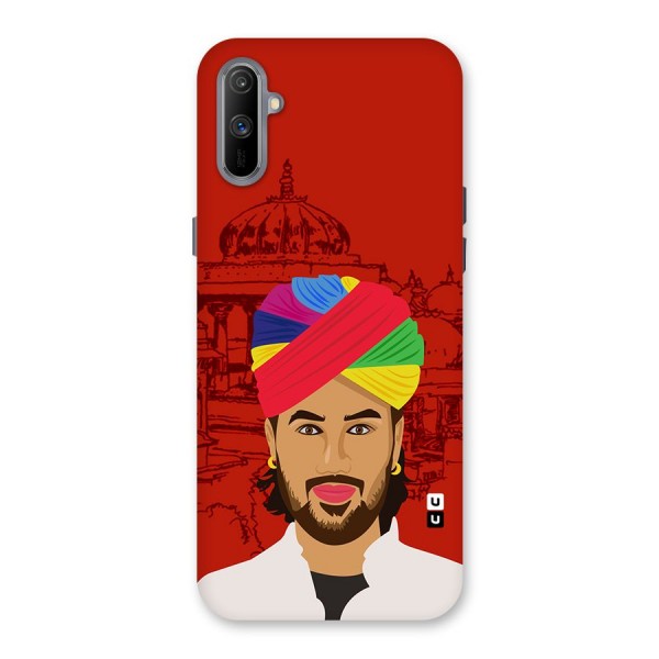 The Rajasthani Chokro Back Case for Realme C3