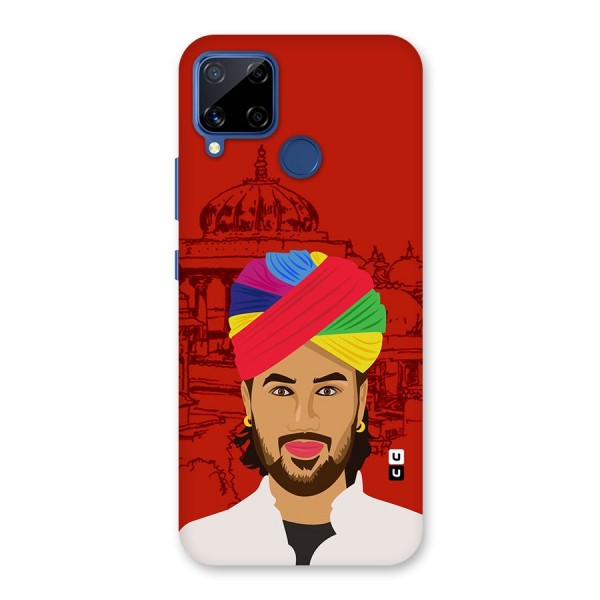 The Rajasthani Chokro Back Case for Realme Narzo 30A