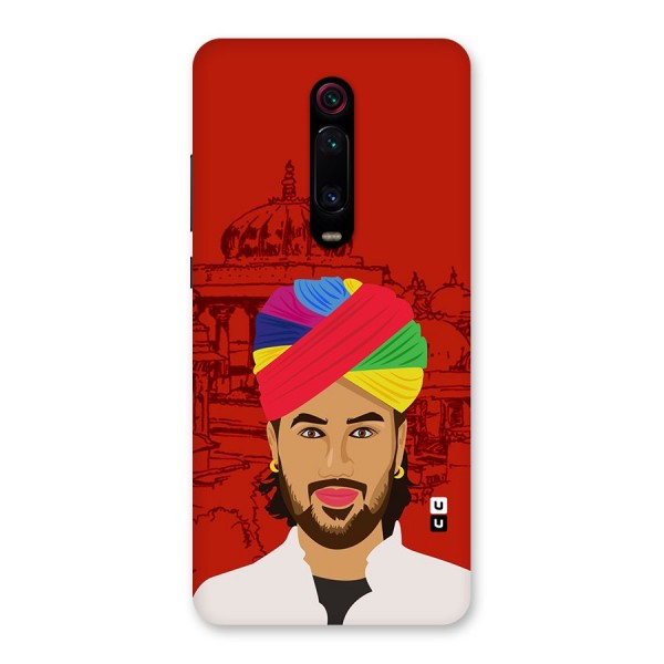 The Rajasthani Chokro Back Case for Redmi K20 Pro