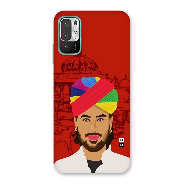 The Rajasthani Chokro Back Case for Redmi Note 10T 5G