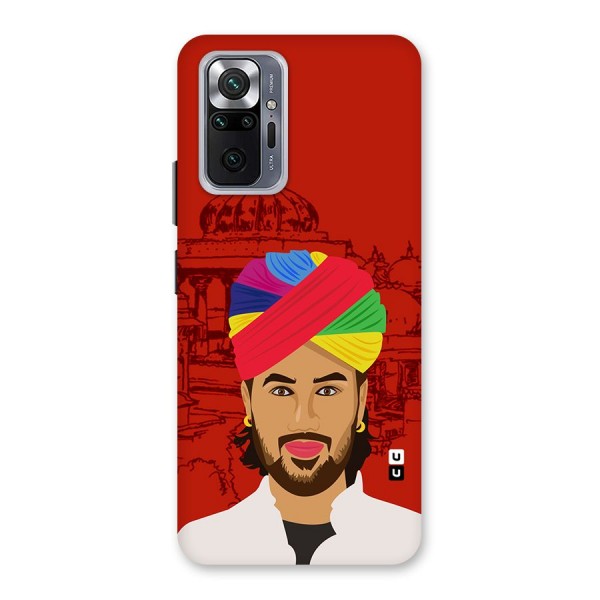 The Rajasthani Chokro Back Case for Redmi Note 10 Pro