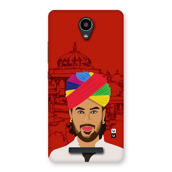 The Rajasthani Chokro Back Case for Redmi Note 2