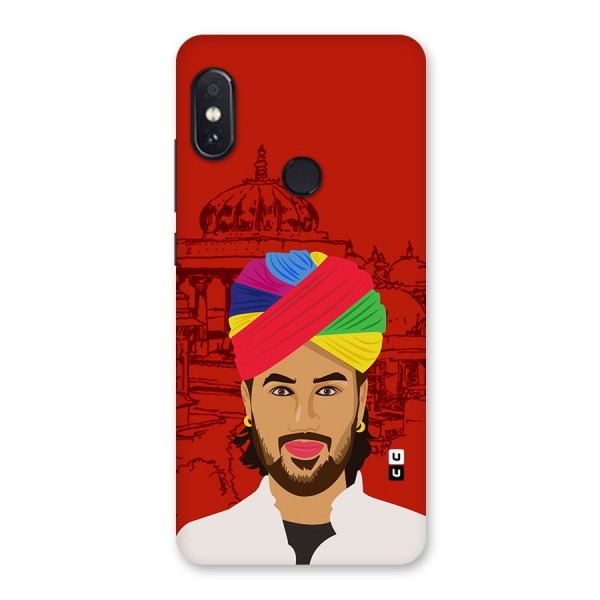 The Rajasthani Chokro Back Case for Redmi Note 5 Pro